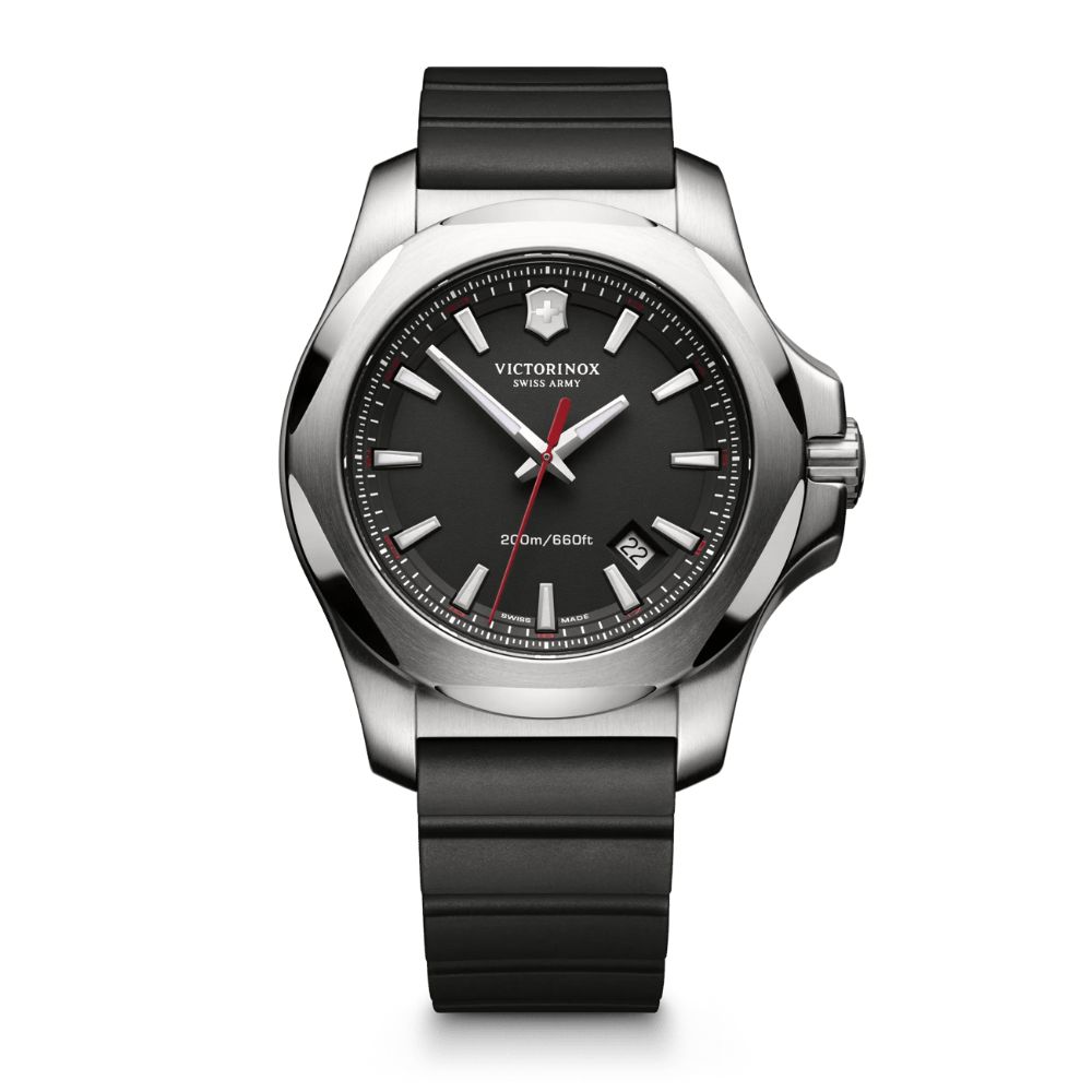 [VIC-241682.1] I.N.O.X. Black Bumper Victorinox Watch