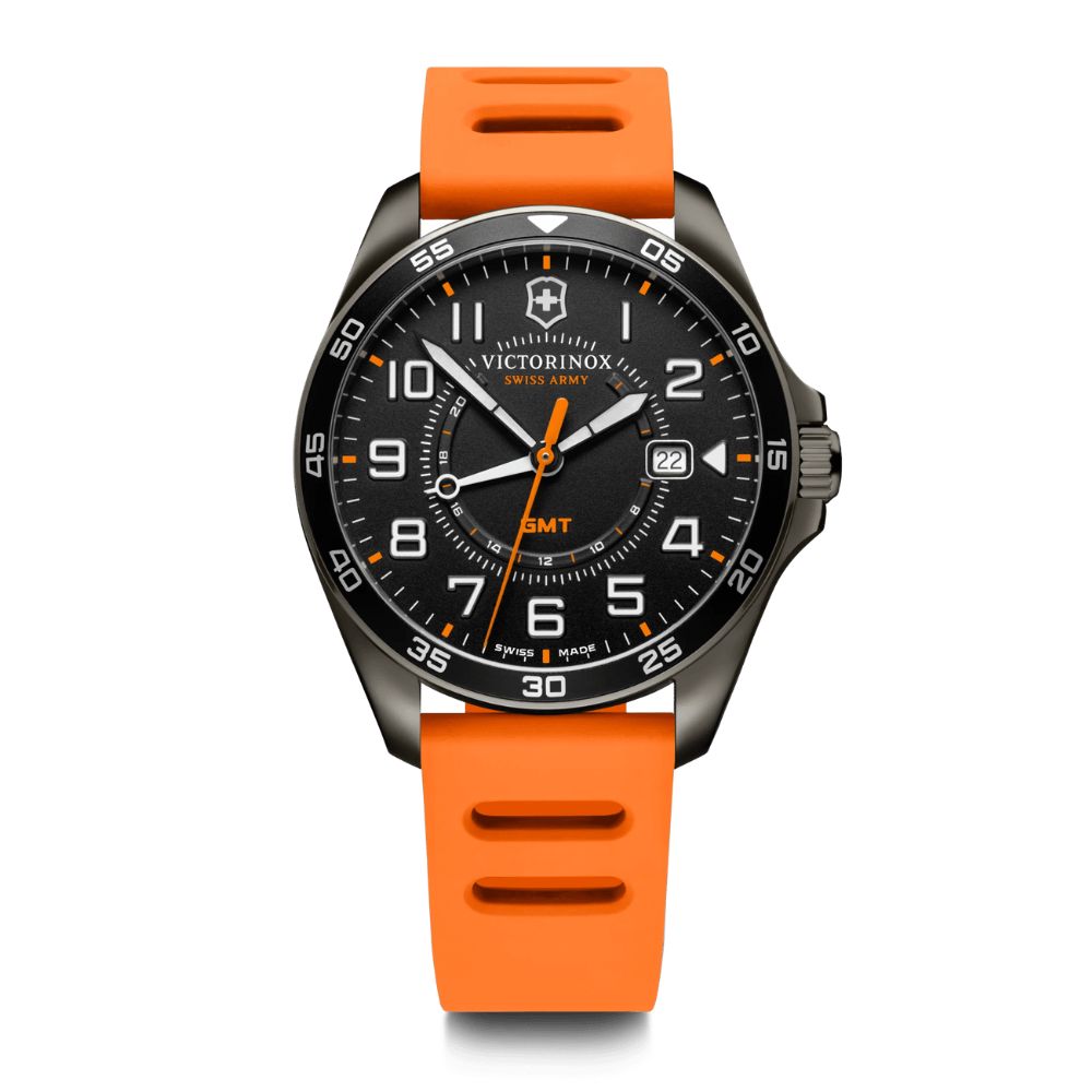 Fieldforce Sport Gun Metal Victorinox Watch