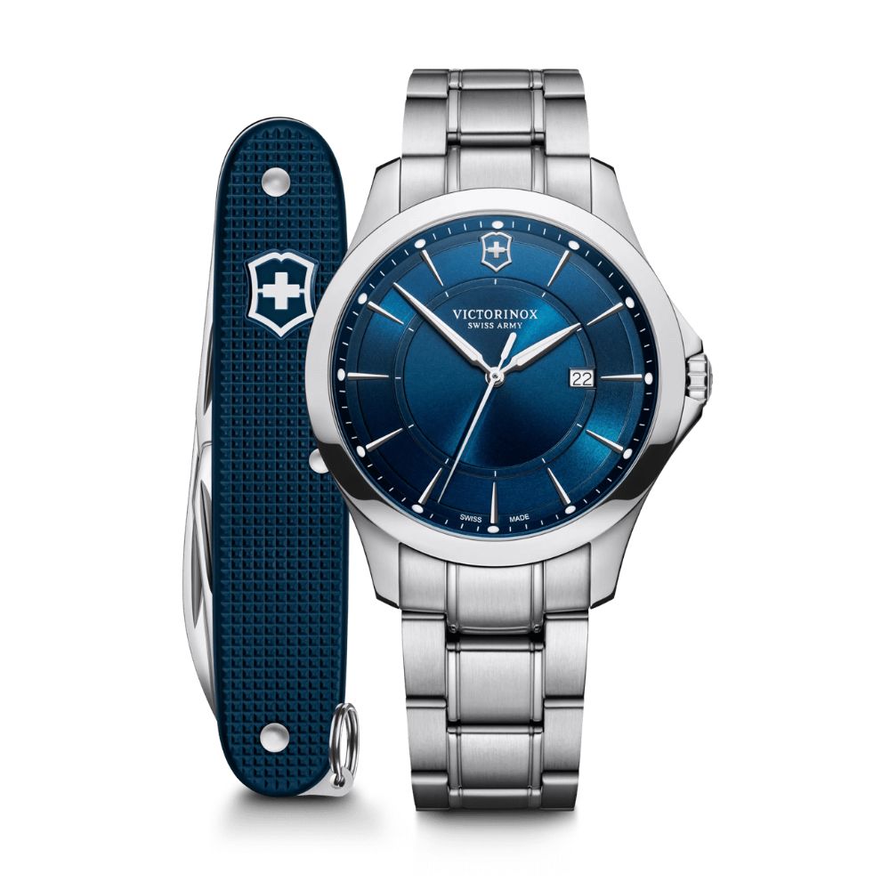 [VIC-241910.1] Alliance 40mm Victorinox Watch with Swiss Army knife Set