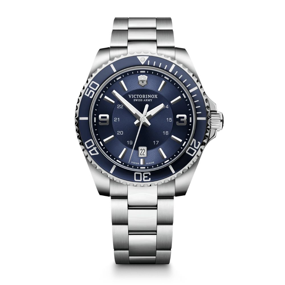 [VIC-242007] Maverick Large Blue Dial 43mm Victorinox Watch