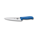Fibrox, chef's knife, 19cm, straight, blue, blister
