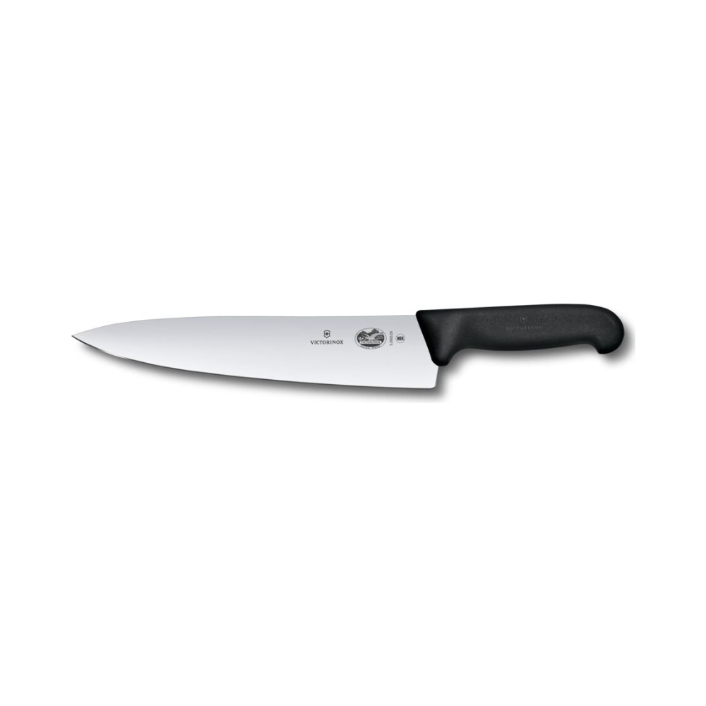 [VIC-5.2003.25N] Fibrox, chef's knife, 25cm, straight, black