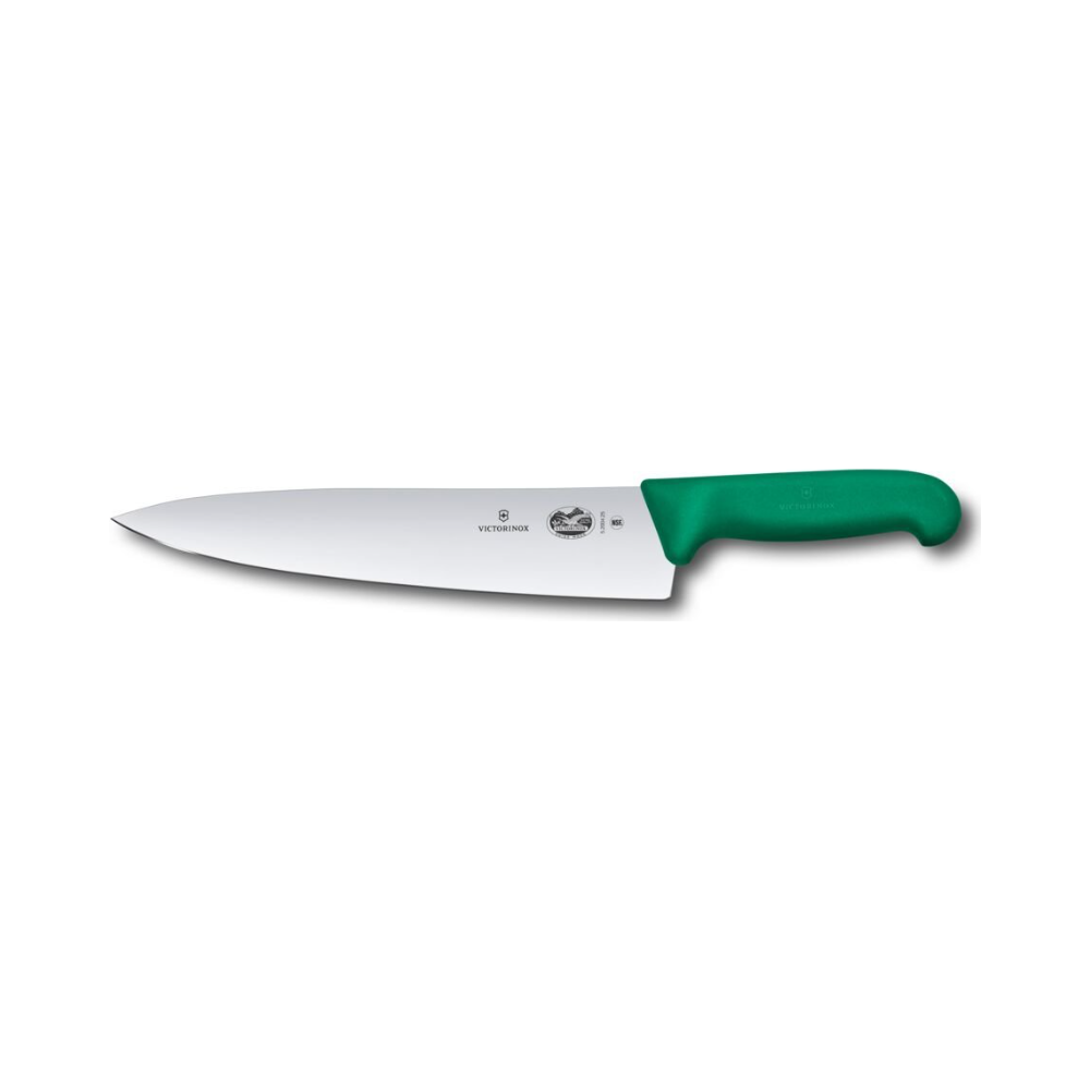 [VIC-5.2004.25] Fibrox, chef's knife, 25cm, straight, green