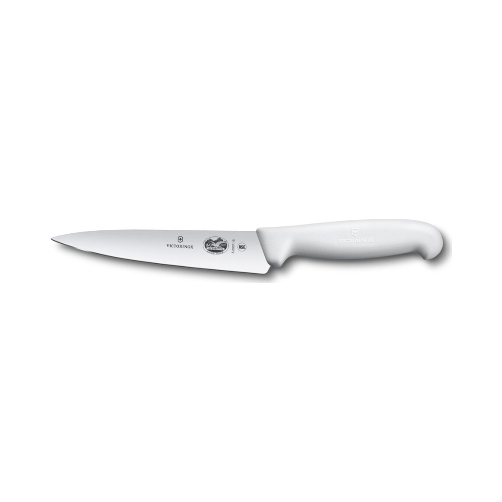 Fibrox, butcher knife, 15cm, white