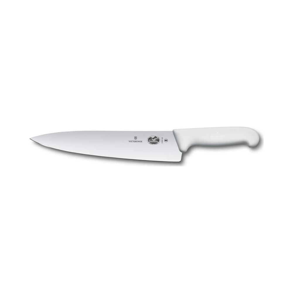 [VIC-5.2007.25] Fibrox, chef's knife, 25cm, straight, white
