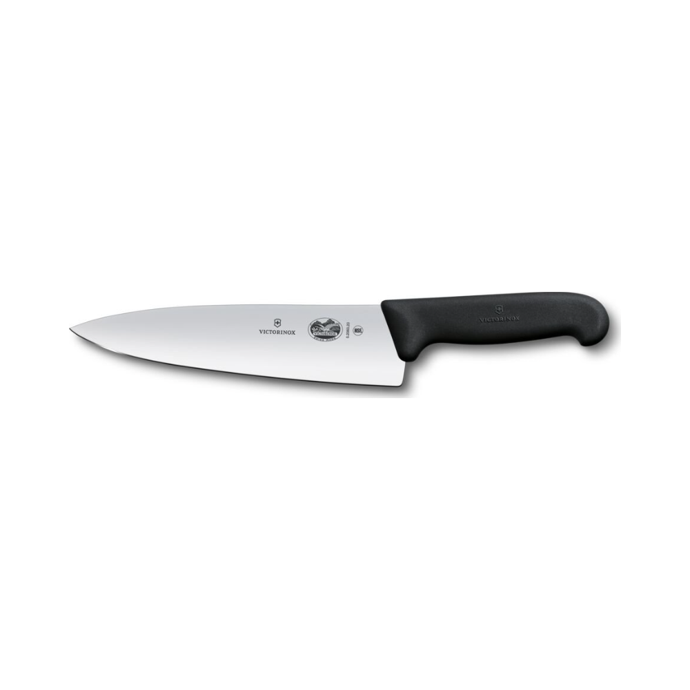 [VIC-5.2063.20N] Fibrox, chef's knife, 20cm, straight, black