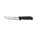 Fibrox, carving knife, 15cm, straight, narrow, black,blister