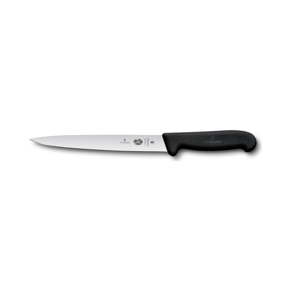 Fibrox, filleting knife, 20cm, black
