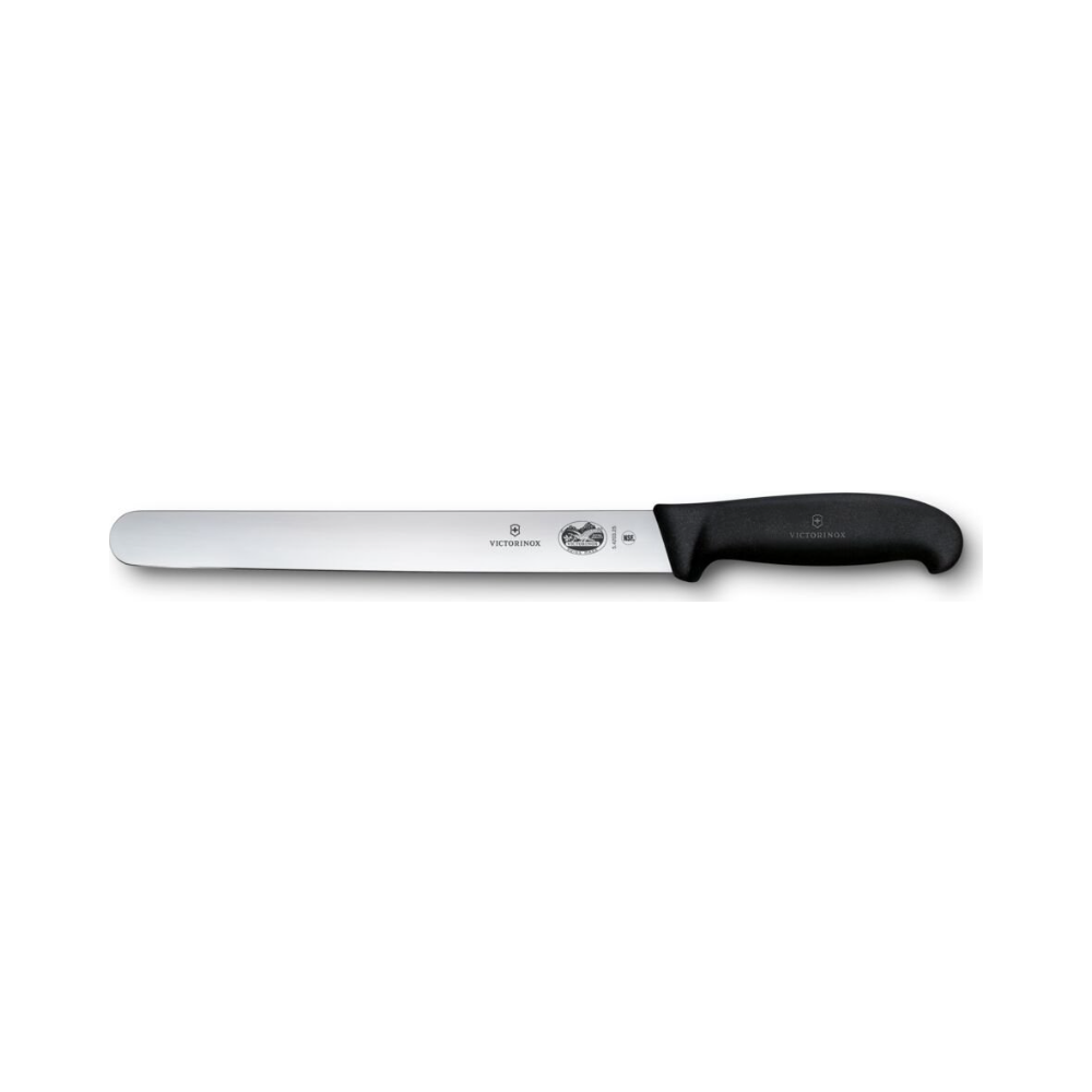 Fibrox, slicing knife, 25cm, straight, black