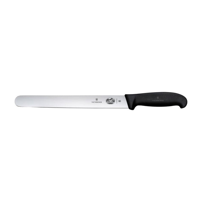 Fibrox, slicing knife, 36cm, straight, black