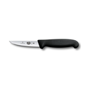 Fibrox, paring knife, 10cm, straight, black, KK blister