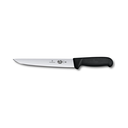 Fibrox, carving knife, 20cm, straight, black, KK blister