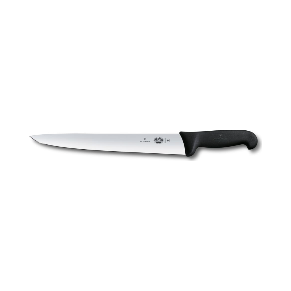 Fibrox, cutlet knife, 30cm, straight, black