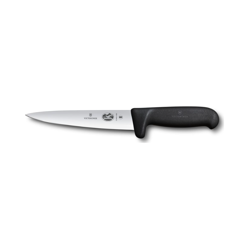 [VIC-5.5603.16M] Fibrox, sticking knife, black