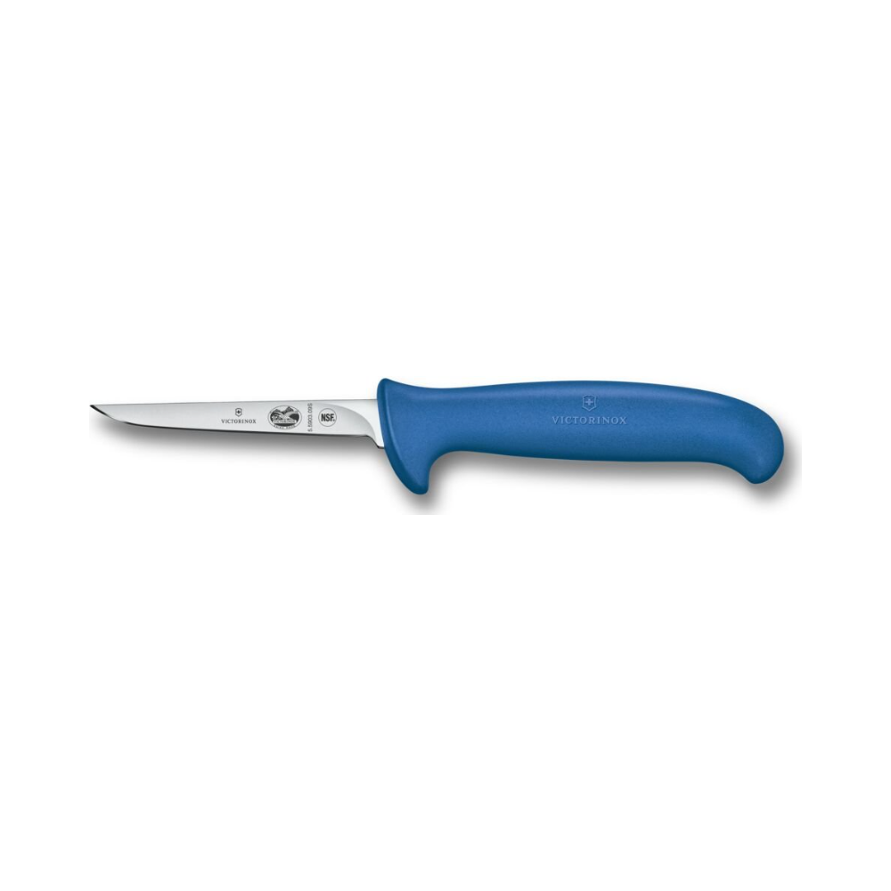 Fibrox, poultry knife, 9cm, straight, small, blue