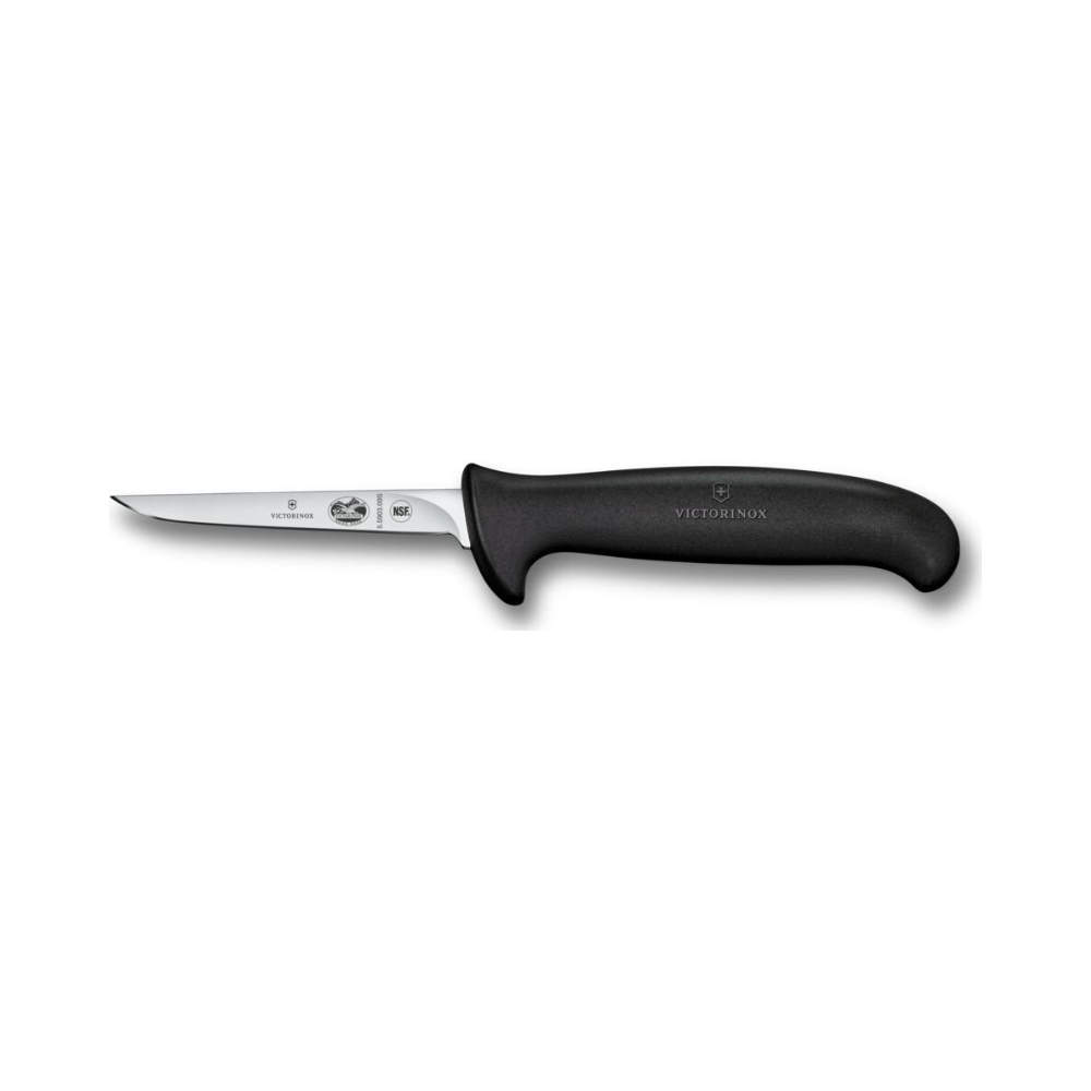 Fibrox, poultry knife, 9cm, straight, small, black