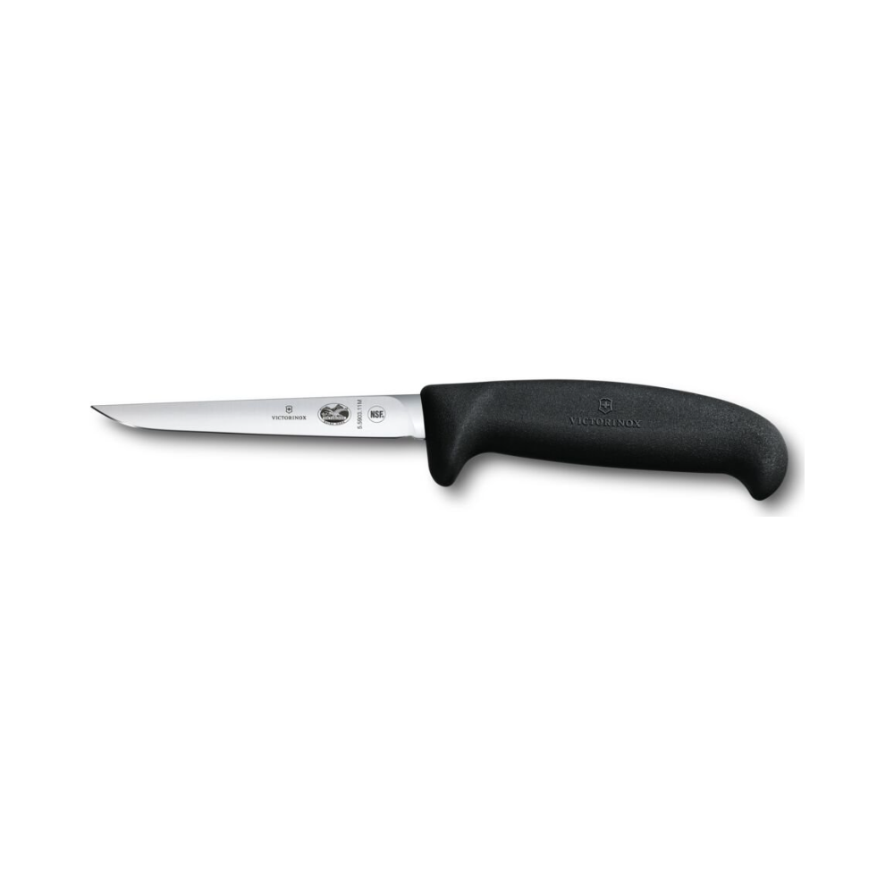 Fibrox, poultry knife, 11cm, straight, medium, black