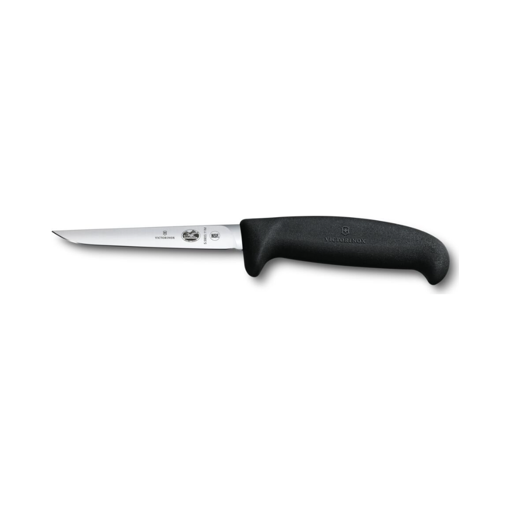 Fibrox, poultry knife, 11cm, straight, medium, black