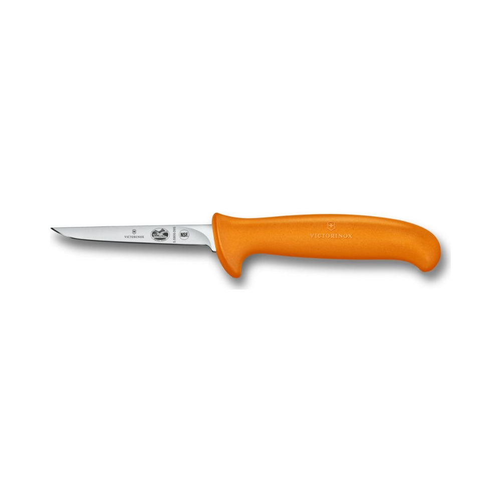 Fibrox, poultry knife, 9cm, straight, small, orange