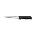 Fibrox, boning knife, 15cm, straight, black