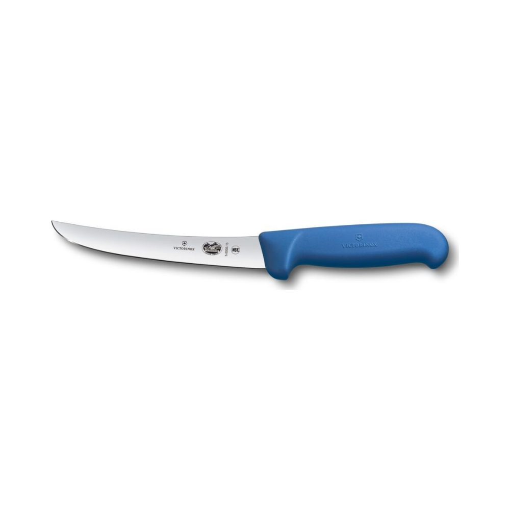 [VIC-5.6502.15] Fibrox, boning knife, 15cm, straight, blue