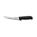 Fibrox, boning knife, 15cm, straight, flexible, black