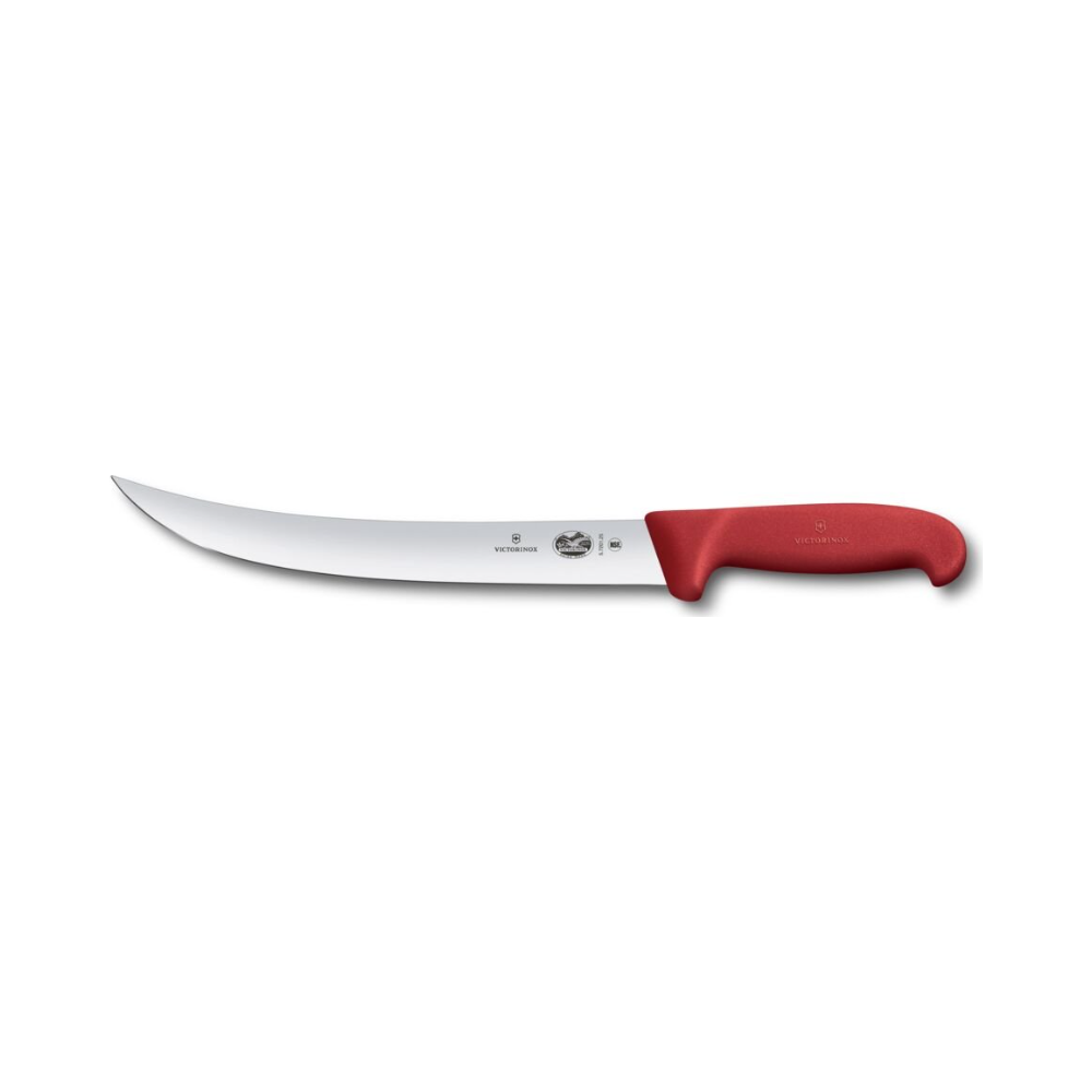[VIC-5.7201.25] Fibrox, breaking knife, 25cm, red
