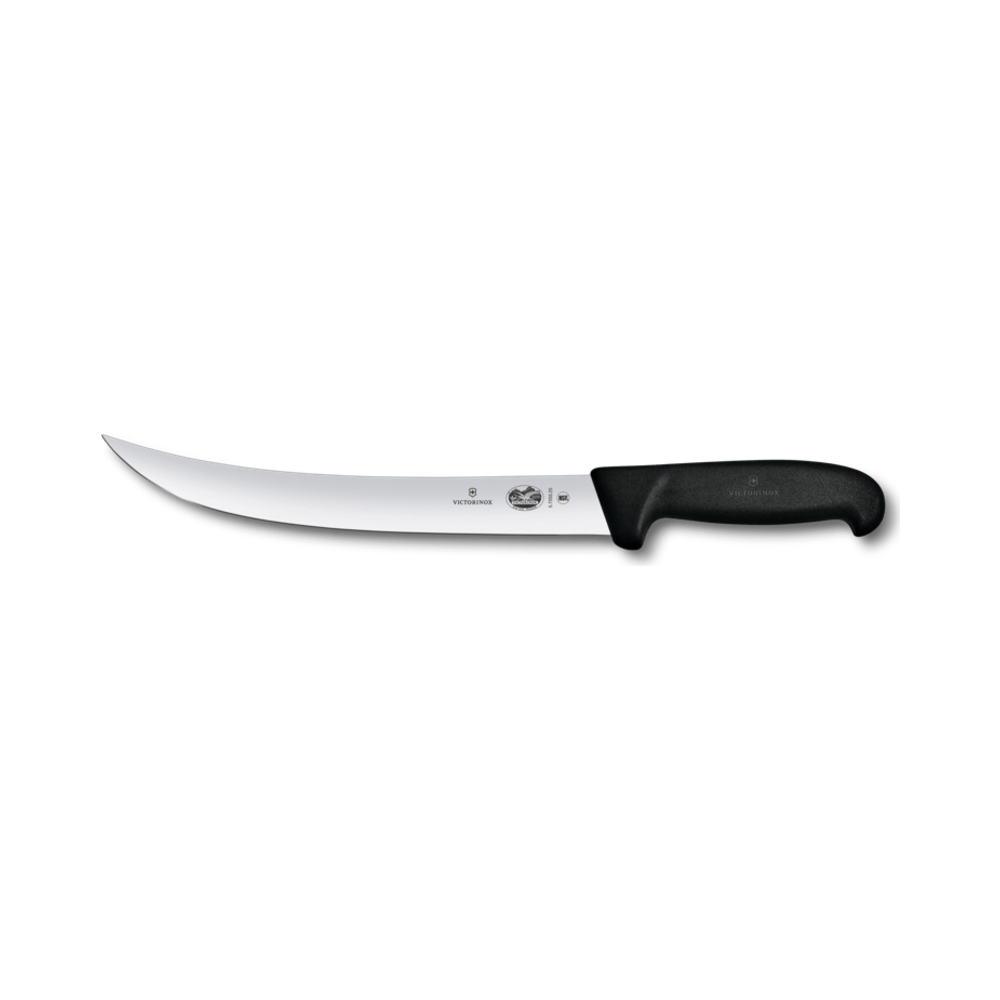 [VIC-5.7203.25B] Fibrox, breaking knife, 25cm, straight, black, blister