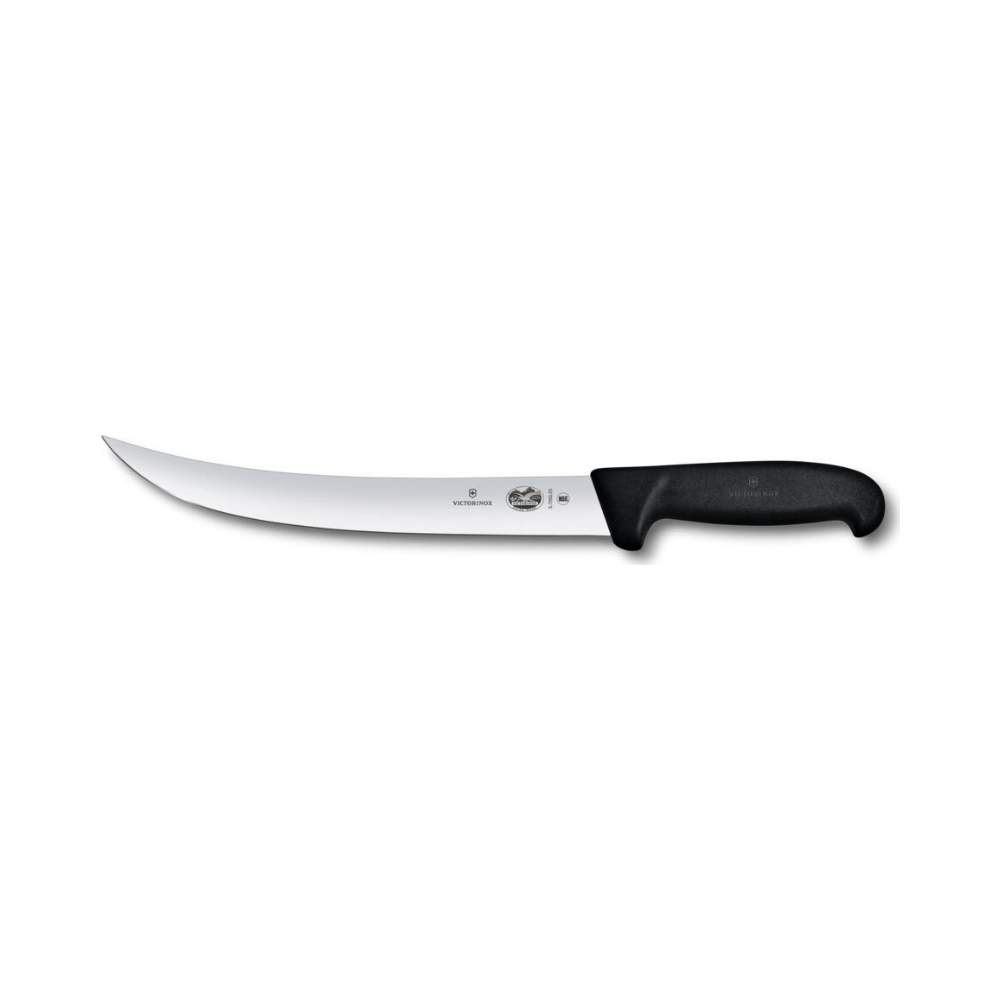Fibrox, breaking knife, 25cm, straight, black