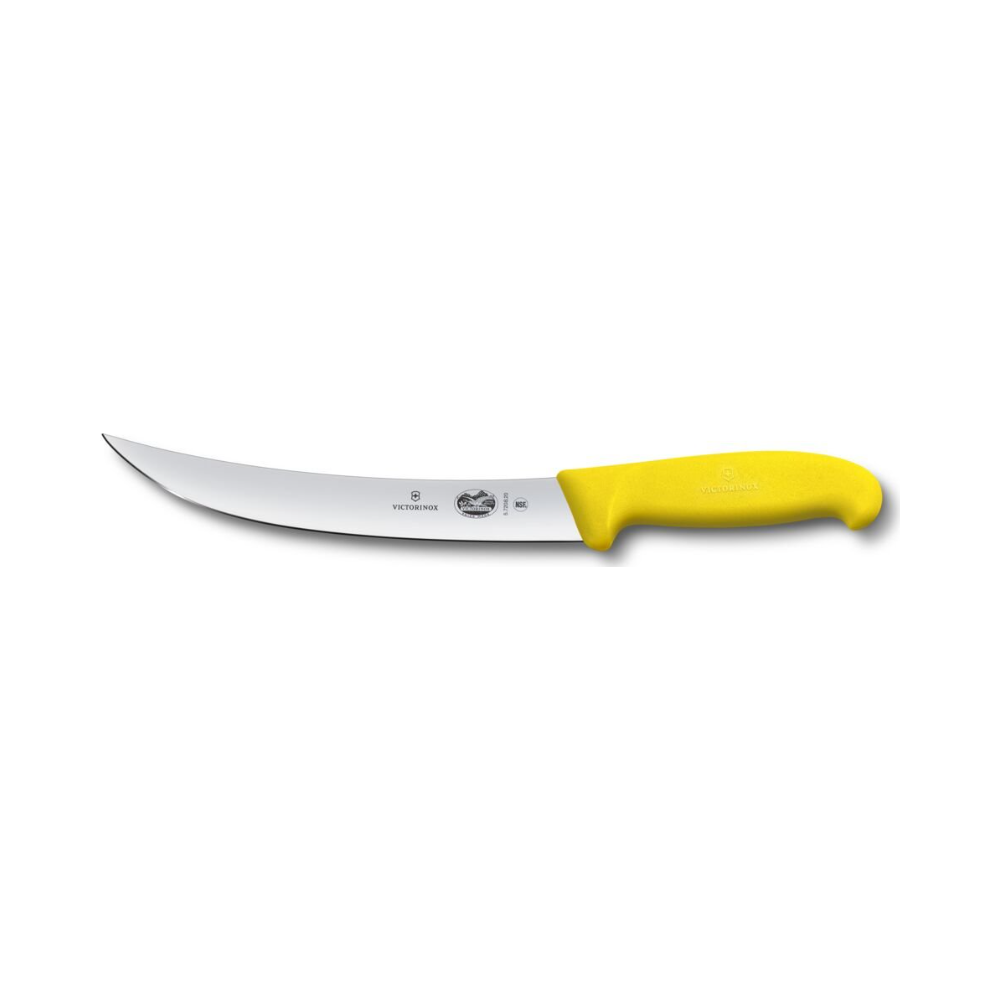 Fibrox, breaking knife, 20cm, Safety Grip, yellow