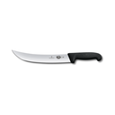 Fibrox, cimeter knife, 25cm, straight, black, blister