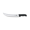 Fibrox, cimeter knife, 31cm, straight, black, blister