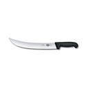 Fibrox, cimeter knife, 31cm, straight, black