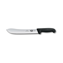 Fibrox, butcher knife, 25cm, straight, black