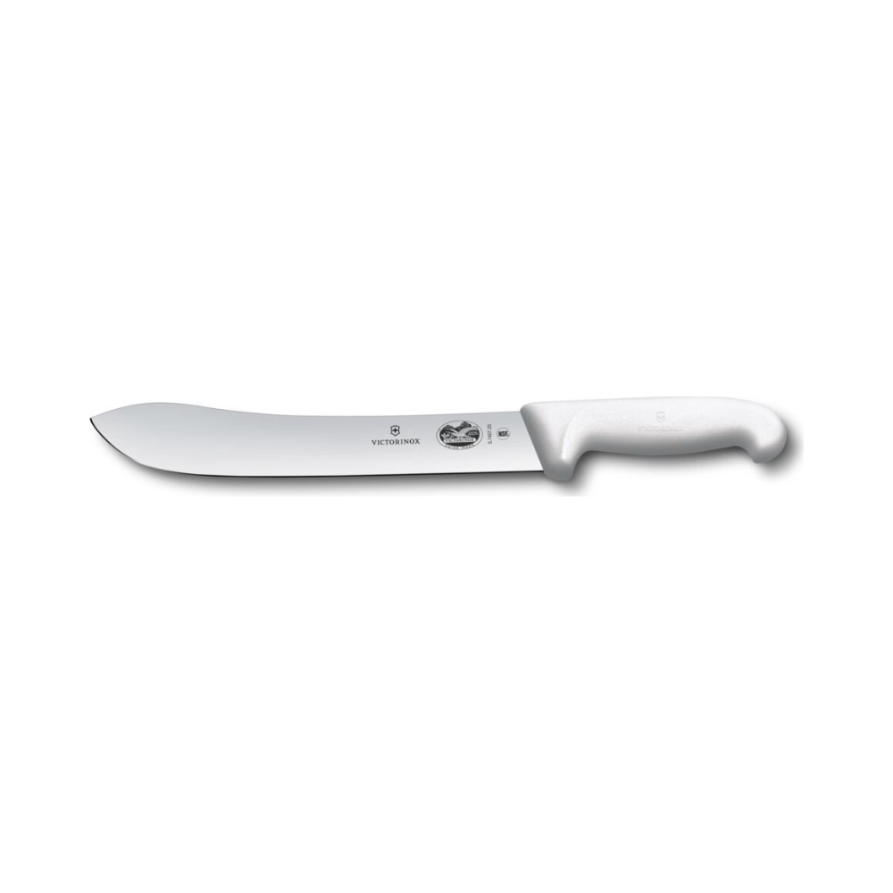 [VIC-5.7407.25] Fibrox, breaking knife, 25cm, straight, white