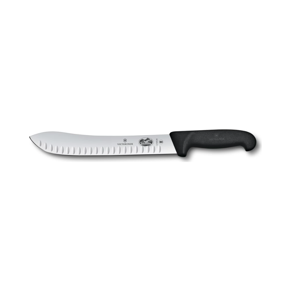 Fibrox, butcher knife, 25cm, black