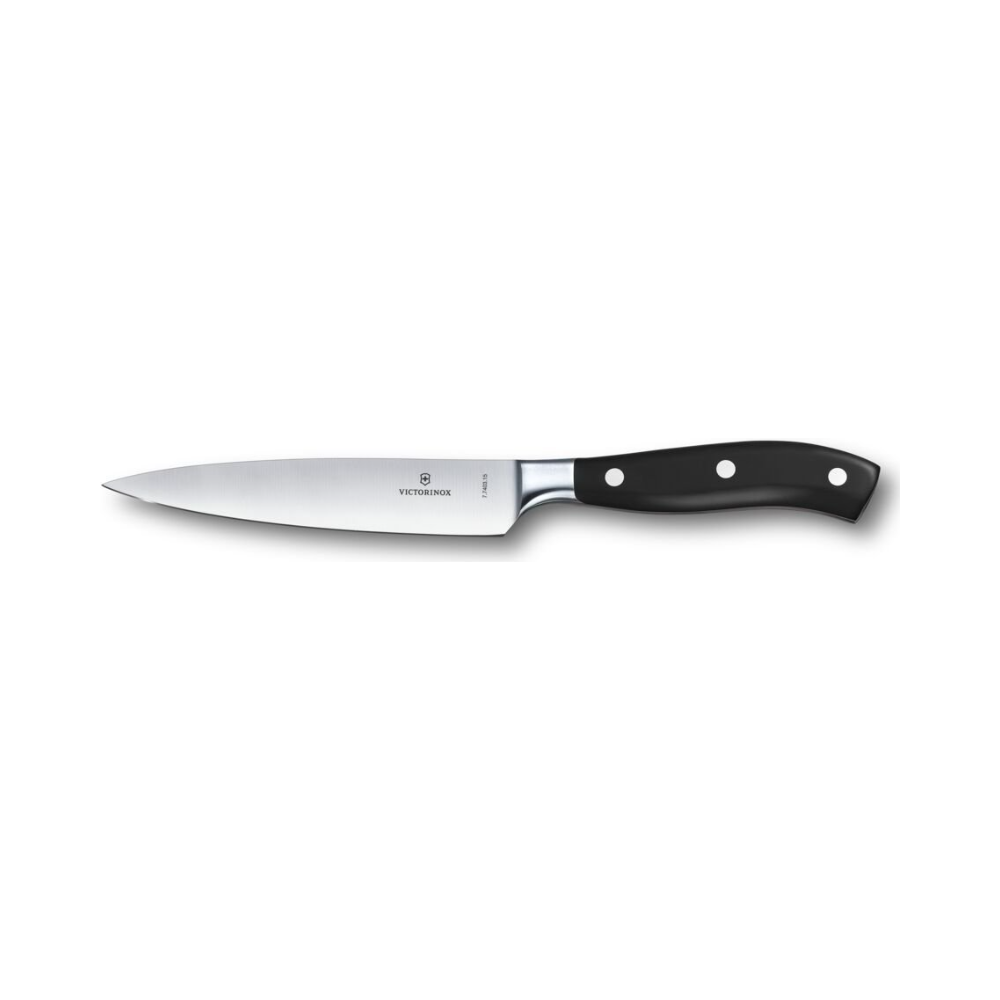 Grand Maître, chef's knife, 15cm, straight, pom, gift box