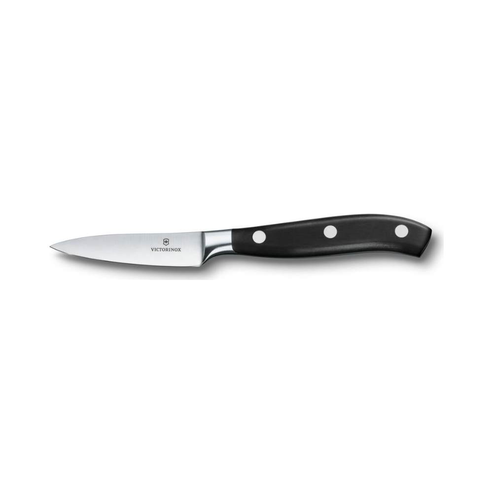 [VIC-7.7203.08G] Grand Maître, paring knife, 8cm, straight, pom, gift box