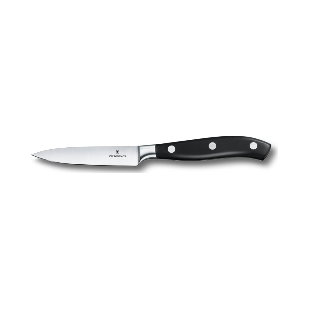 [VIC-7.7203.10G] Grand Maître, paring knife, 10cm, straight, pom, gift box