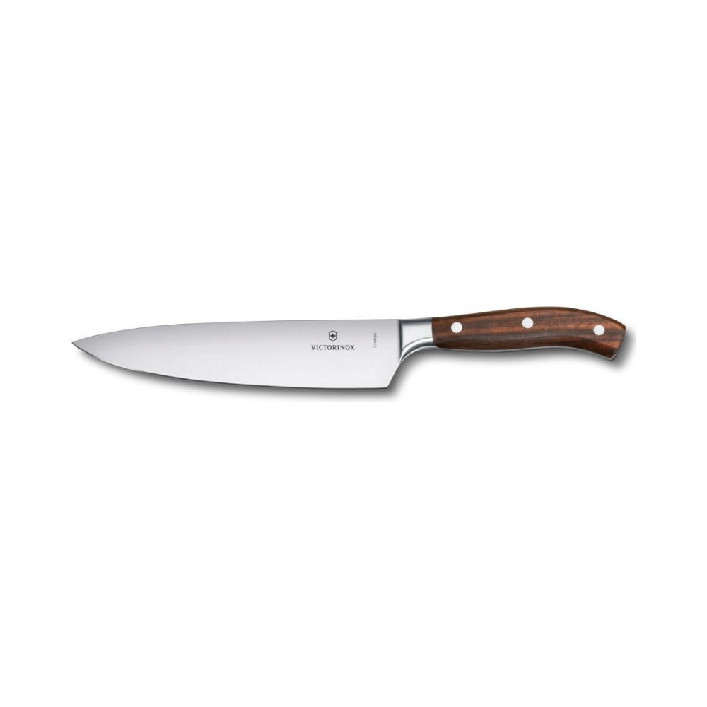 Grand Maître, chef's knife, 20cm, straight, wood, gift box