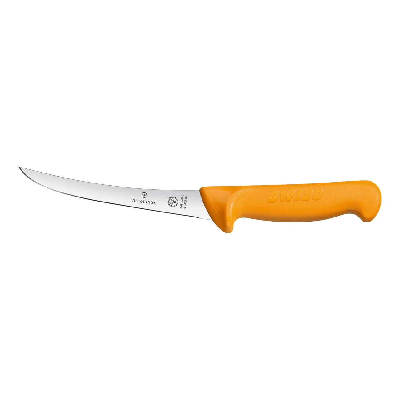 Swibo, boning knife, 13cm, straight, orange, sb-sheath