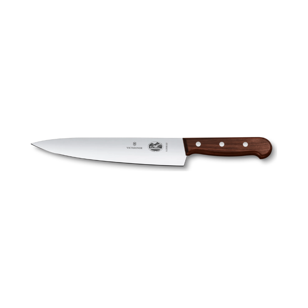 Wood, chef's knife, 22cm, straight, modified maple, gift box