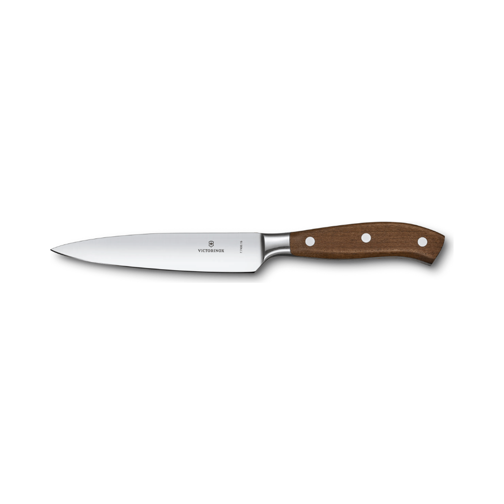 Grand Maître, chef's knife, 15cm, straight, wood, gift box