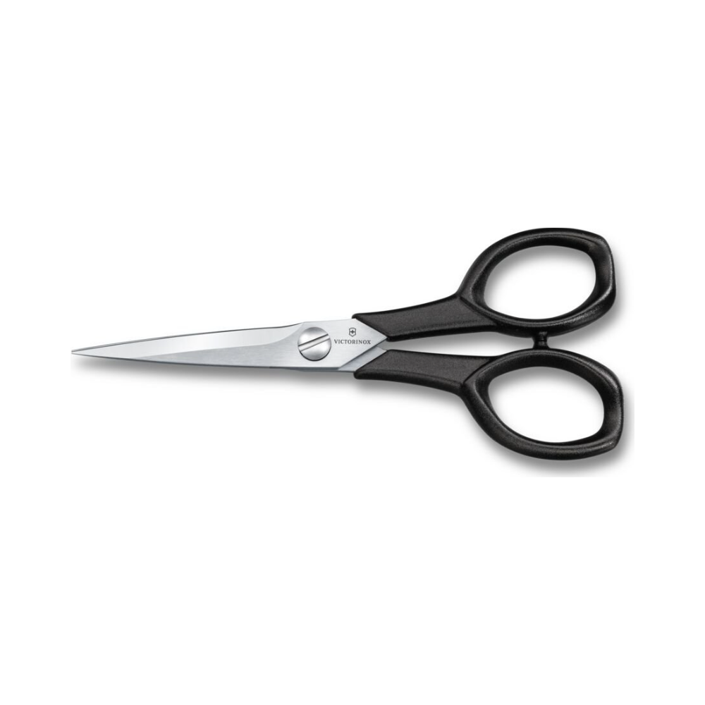 [VIC-8.1017.13] Household scissors Italy, 13cm, black