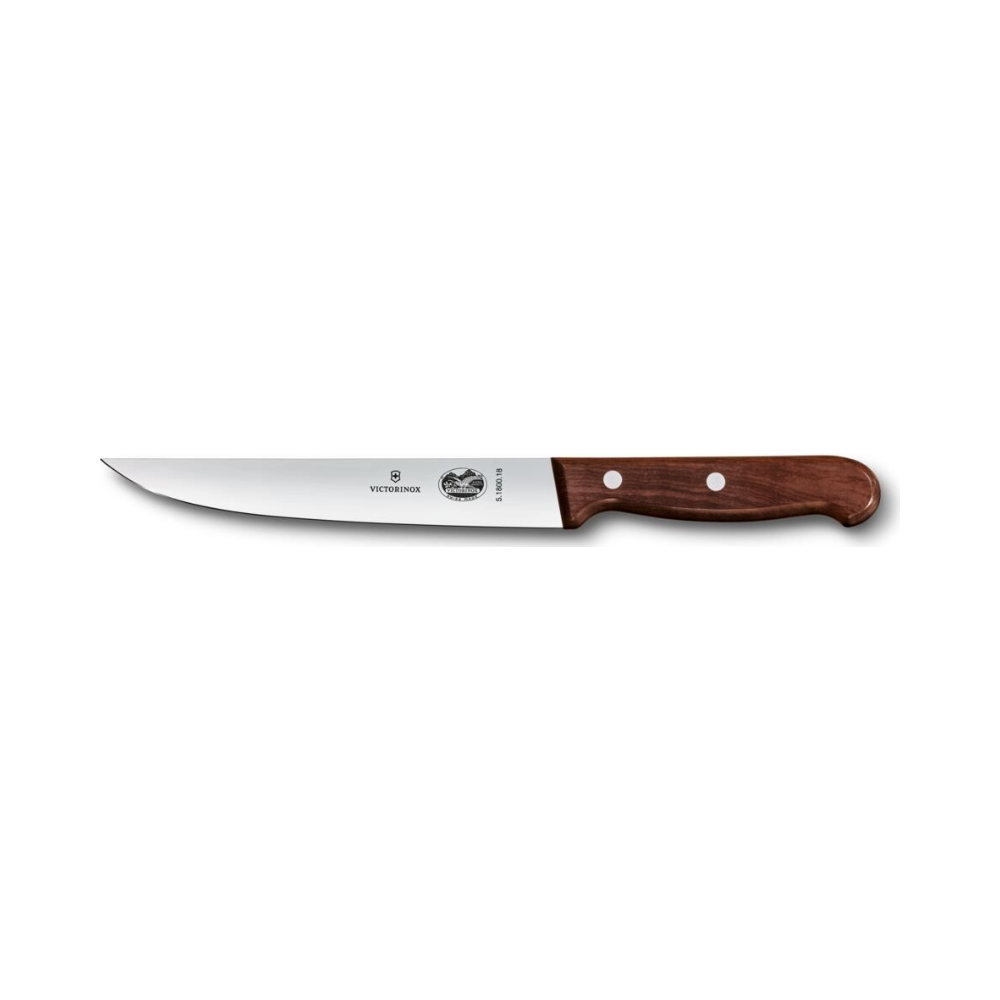 [VIC-5.1800.18] Carving knife, Wood 18cm, Straight, Modified maple
