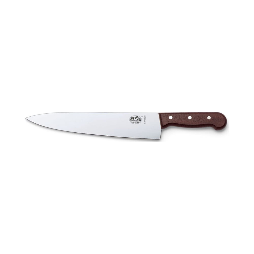 [VIC-5.2000.28] Wood, chef's knife, 28cm, straight, modified maple