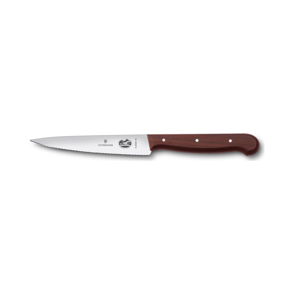 Wood, chef's knife, 12cm, wavy,mod. maple