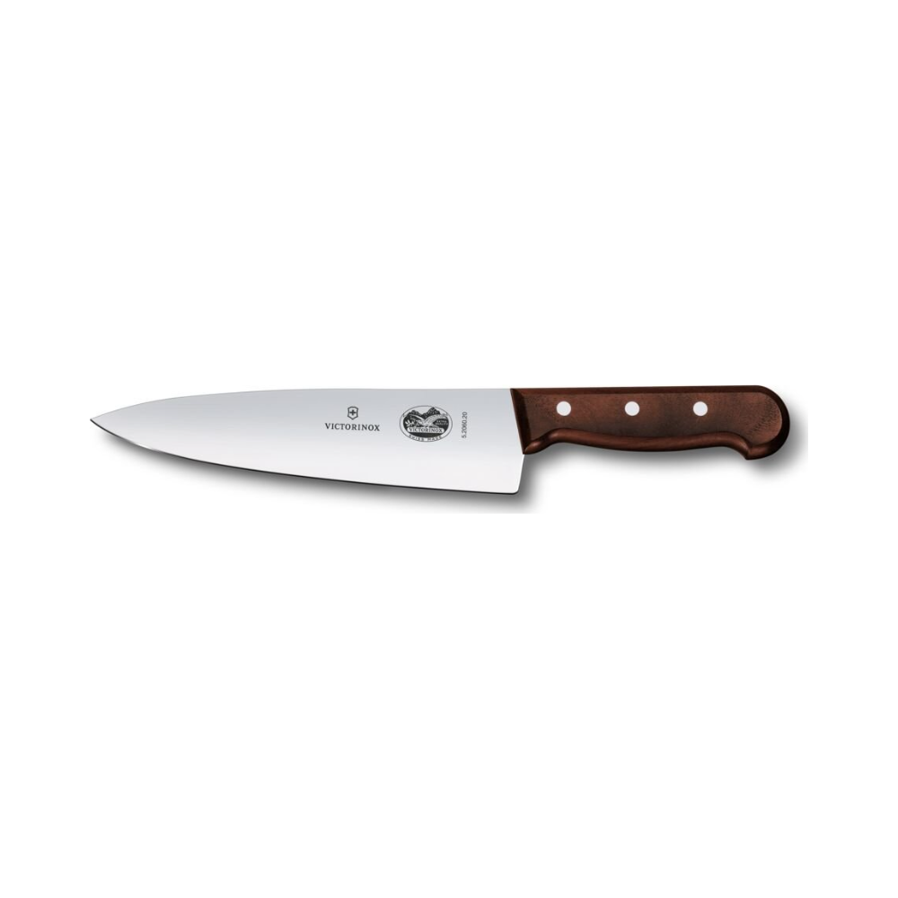 Wood, chef's knife, 20cm, straight, modified maple