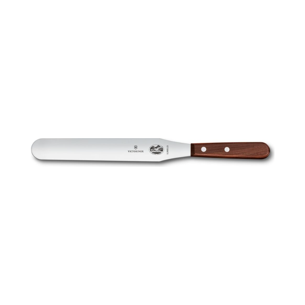 [VIC-5.2600.23] Wood, spatula, 23cm, modified maple