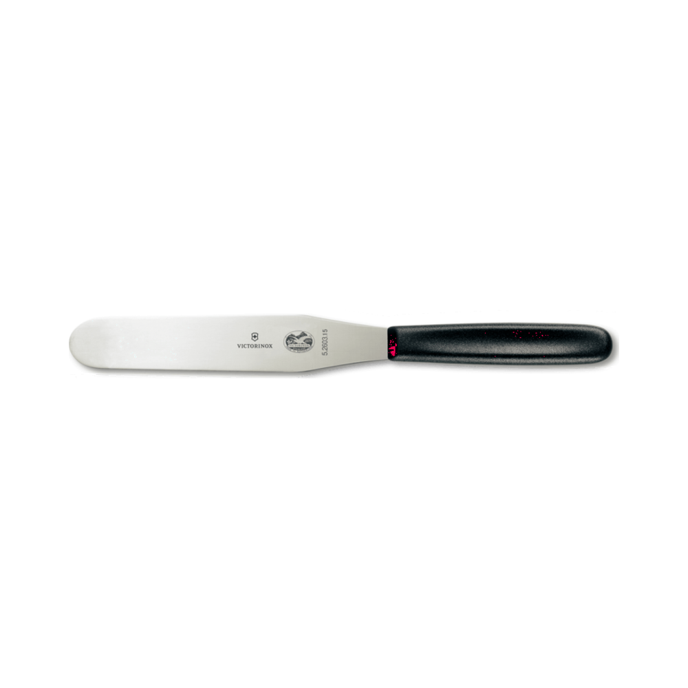 Spatula, 15cm, black